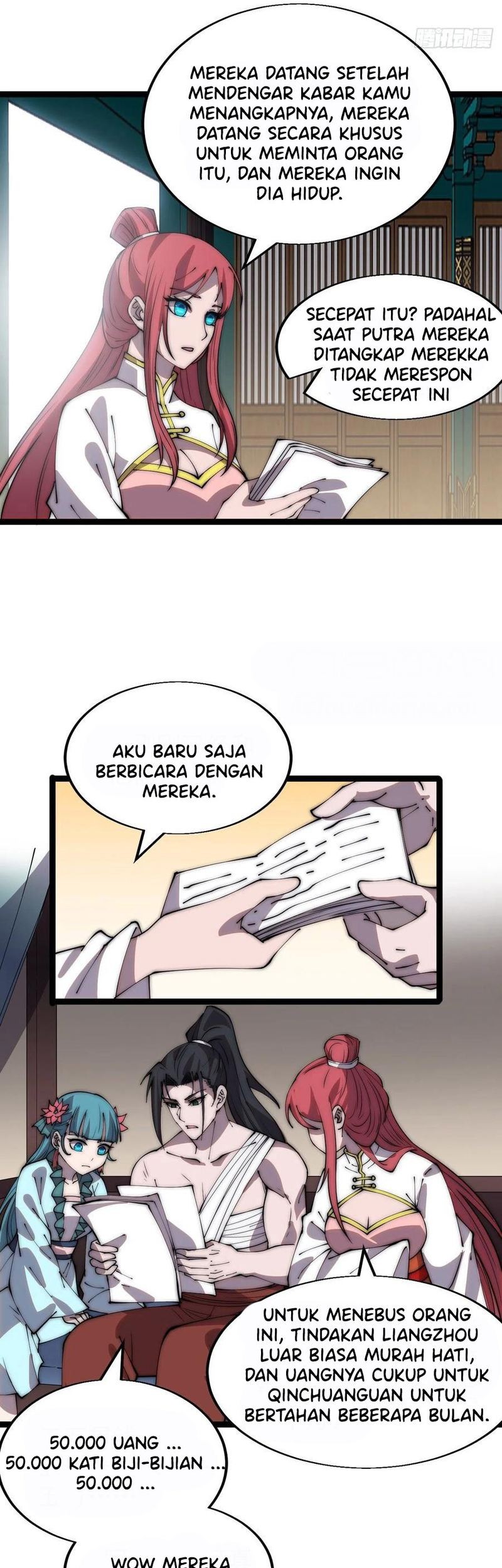 It Starts With A Mountain Chapter 396 - halaman 11