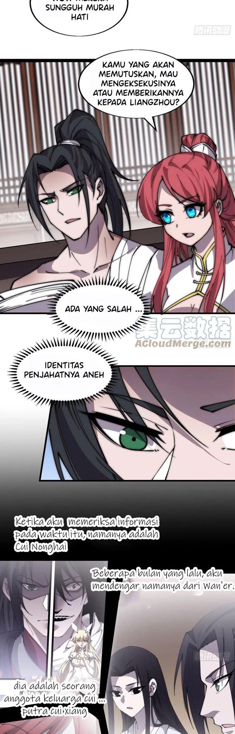 It Starts With A Mountain Chapter 396 - halaman 12