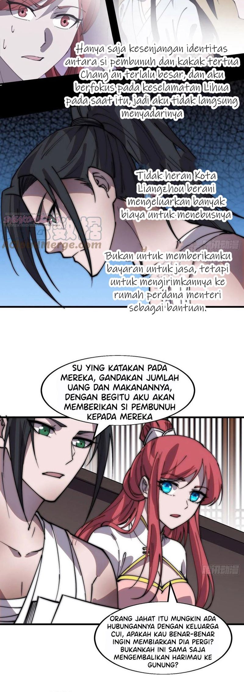 It Starts With A Mountain Chapter 396 - halaman 13