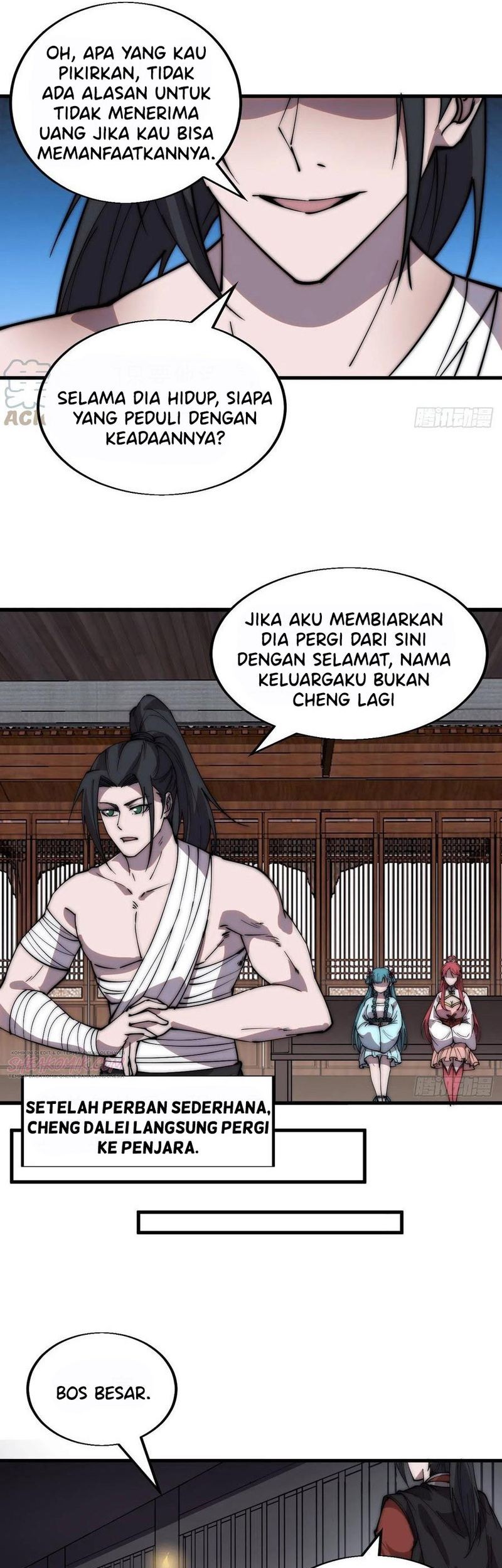 It Starts With A Mountain Chapter 396 - halaman 14