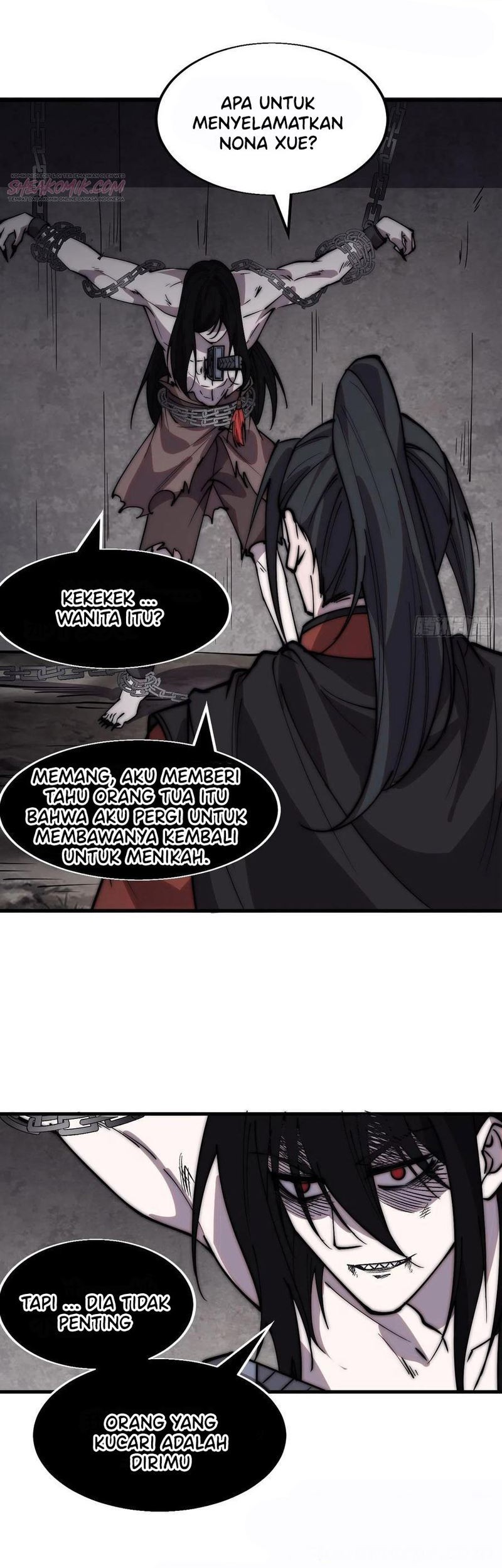 It Starts With A Mountain Chapter 396 - halaman 16