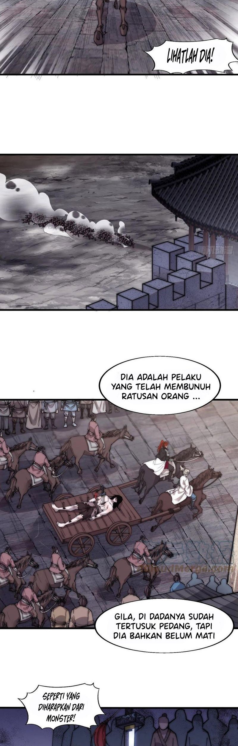 It Starts With A Mountain Chapter 396 - halaman 2