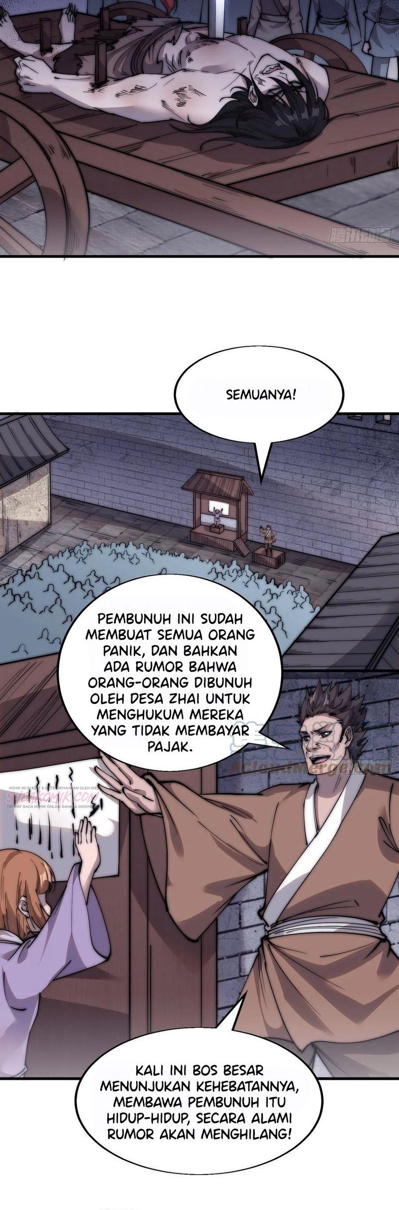 It Starts With A Mountain Chapter 396 - halaman 3