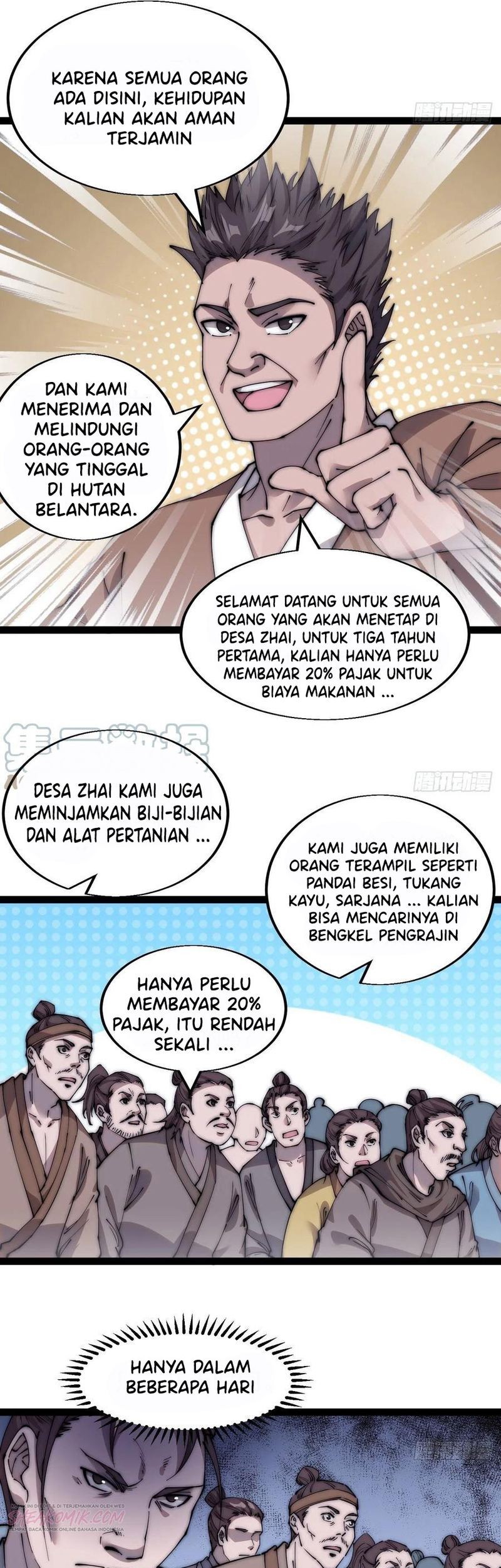 It Starts With A Mountain Chapter 396 - halaman 4