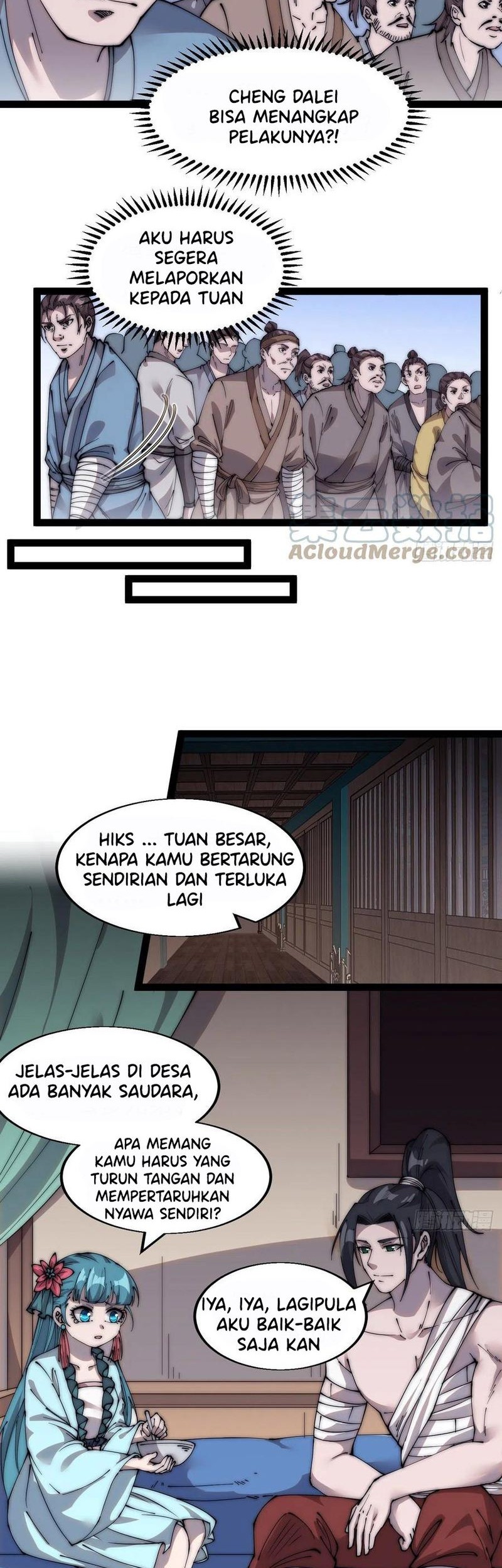 It Starts With A Mountain Chapter 396 - halaman 5