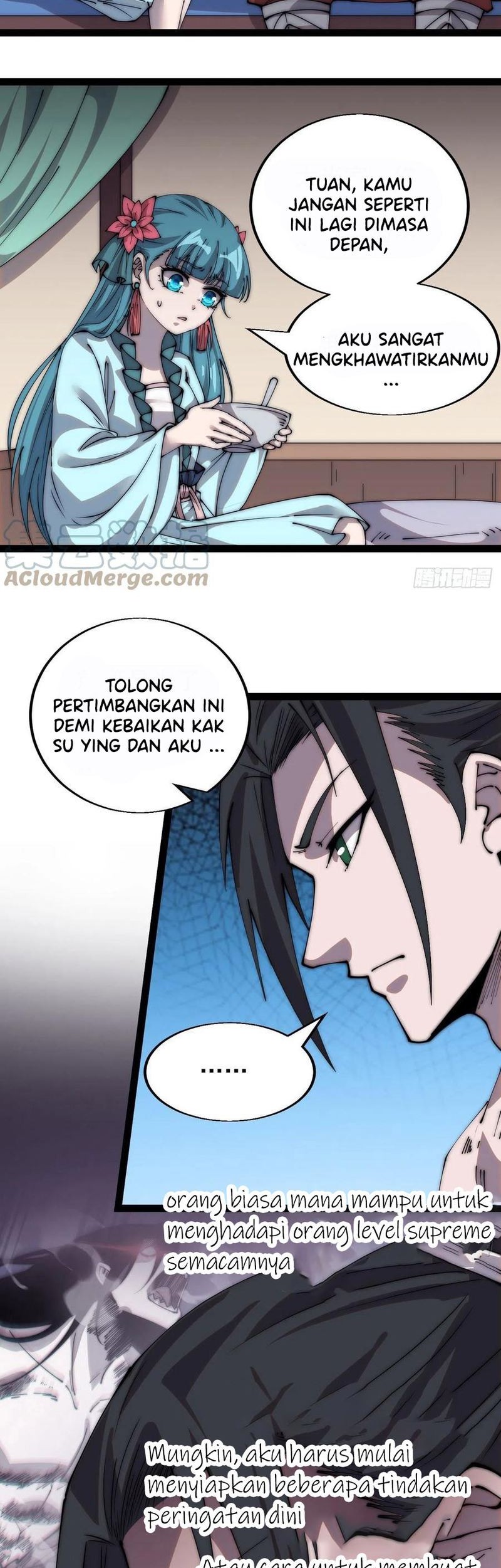 It Starts With A Mountain Chapter 396 - halaman 6