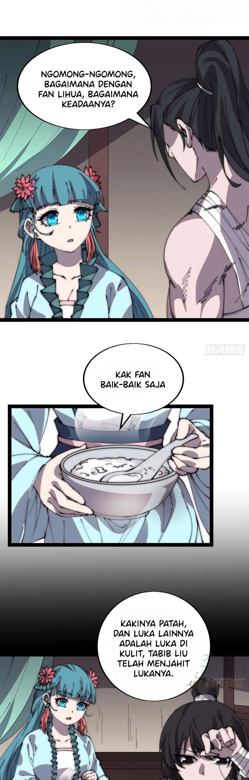 It Starts With A Mountain Chapter 396 - halaman 8