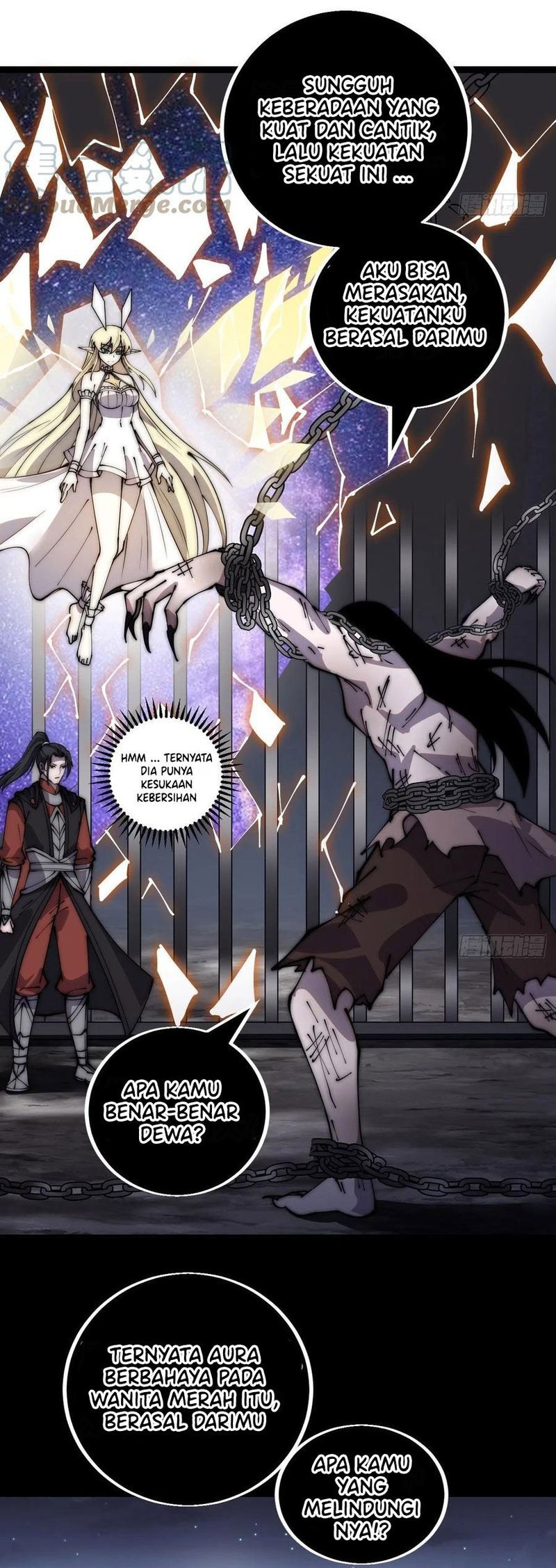 It Starts With A Mountain Chapter 397 - halaman 10