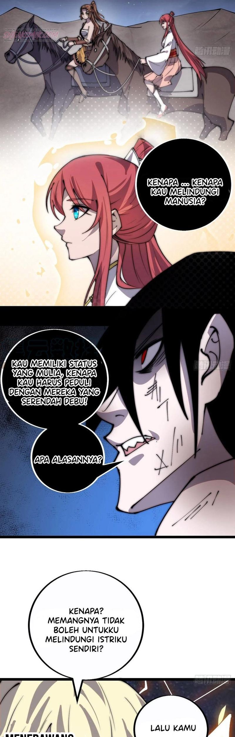 It Starts With A Mountain Chapter 397 - halaman 11