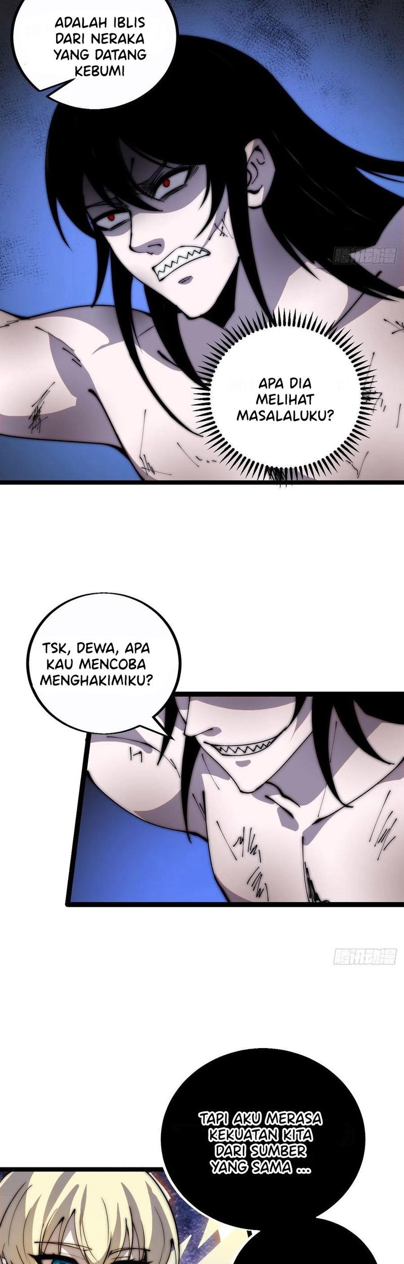 It Starts With A Mountain Chapter 397 - halaman 13