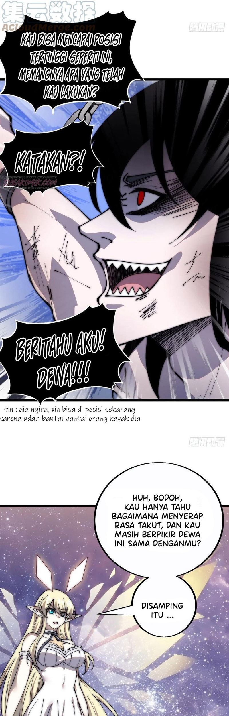 It Starts With A Mountain Chapter 397 - halaman 15
