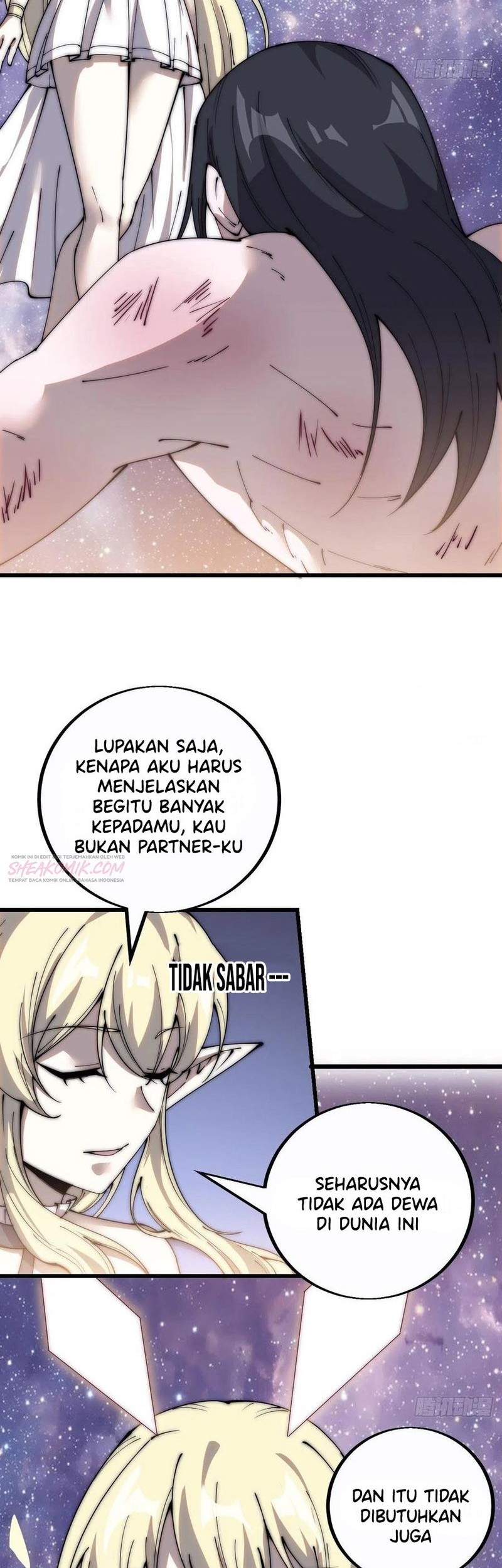 It Starts With A Mountain Chapter 397 - halaman 16