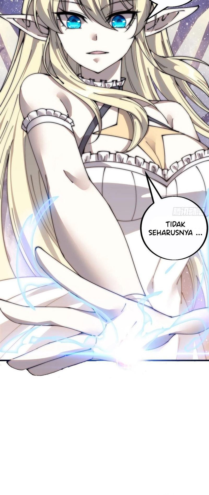 It Starts With A Mountain Chapter 397 - halaman 17