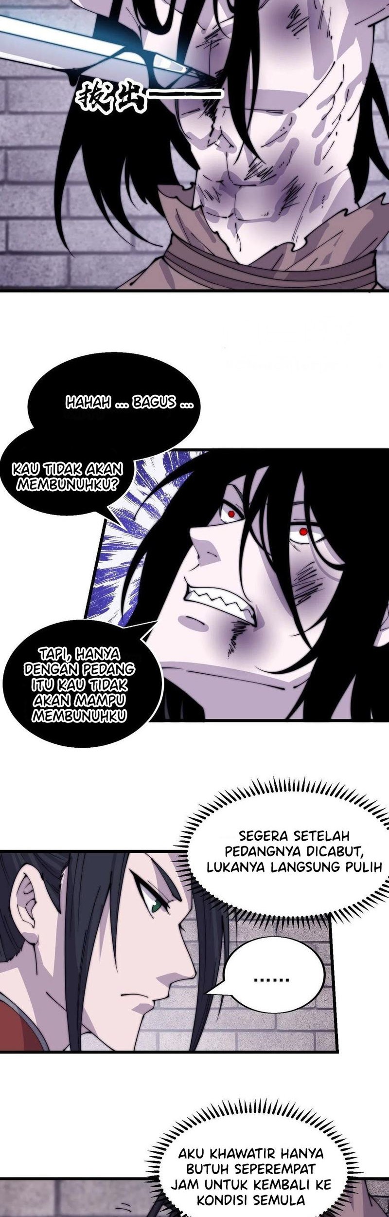 It Starts With A Mountain Chapter 397 - halaman 2