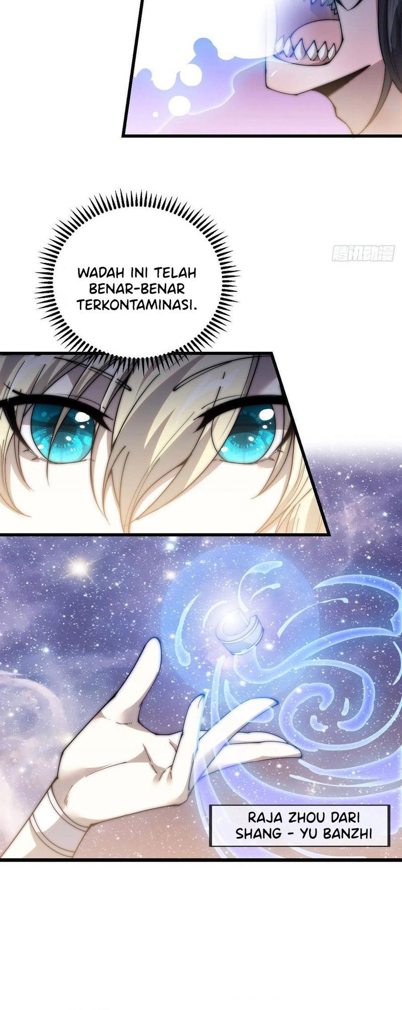 It Starts With A Mountain Chapter 397 - halaman 20