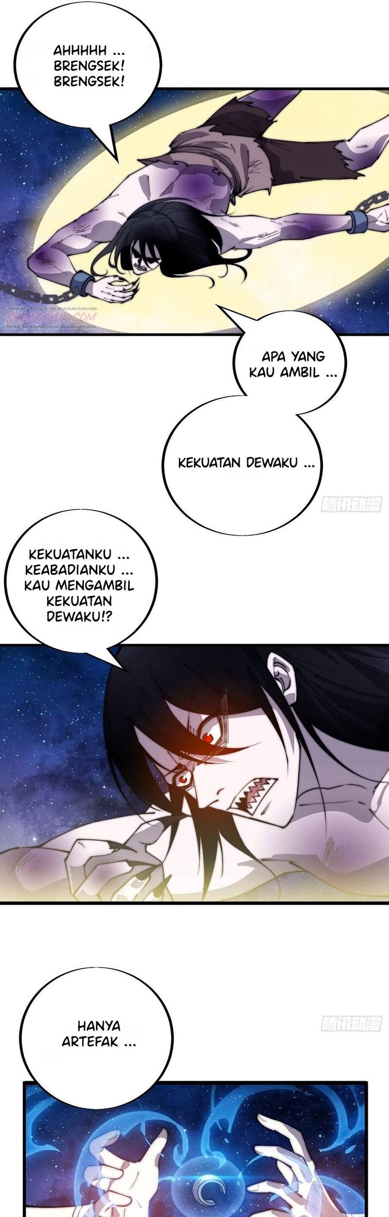 It Starts With A Mountain Chapter 397 - halaman 21