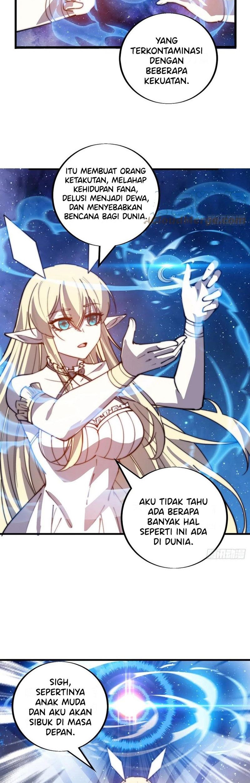 It Starts With A Mountain Chapter 397 - halaman 22