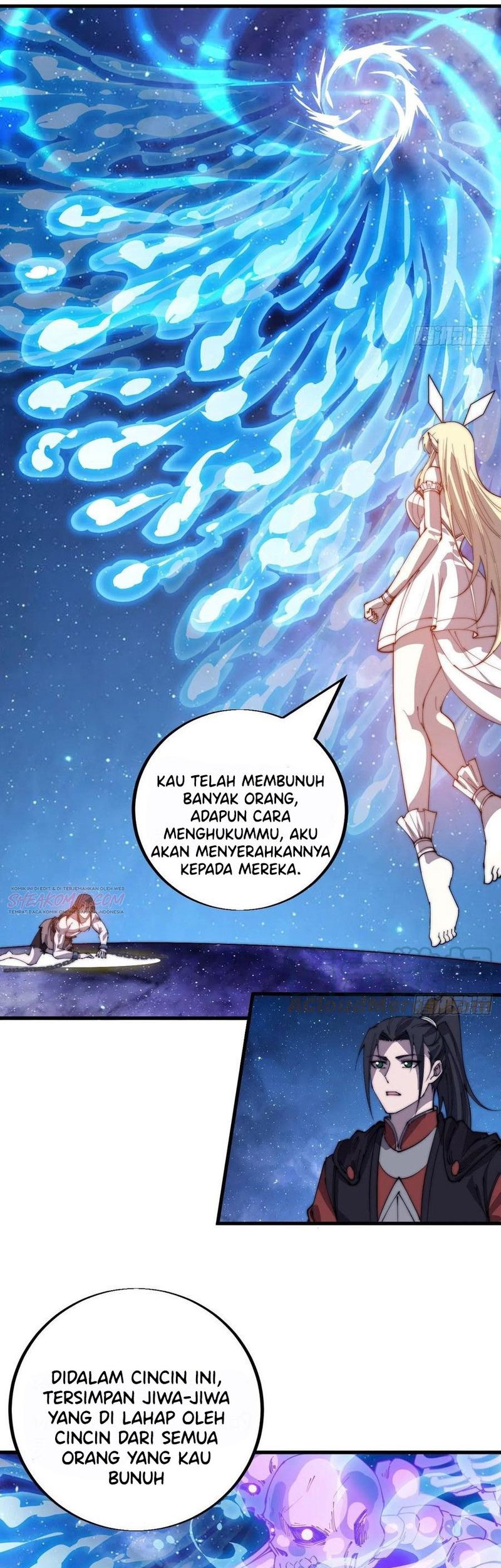 It Starts With A Mountain Chapter 397 - halaman 25