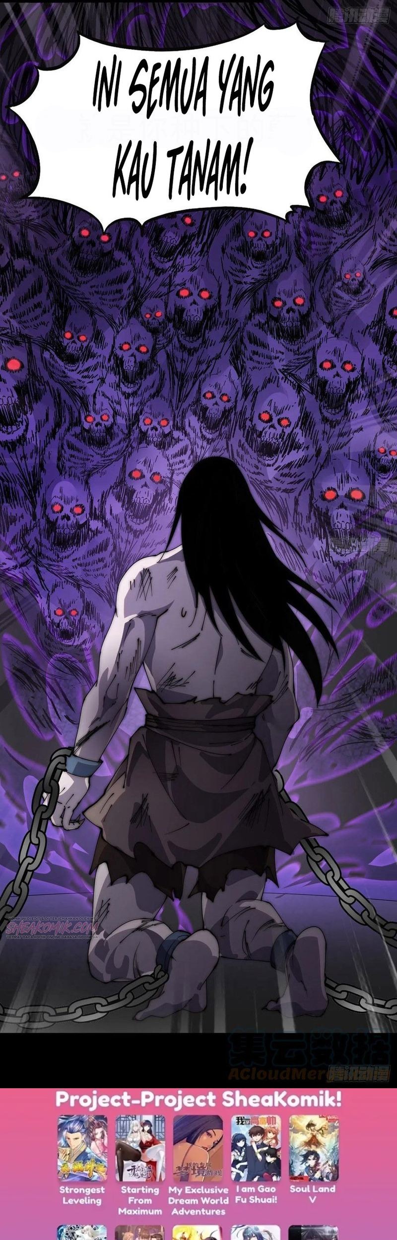 It Starts With A Mountain Chapter 397 - halaman 28