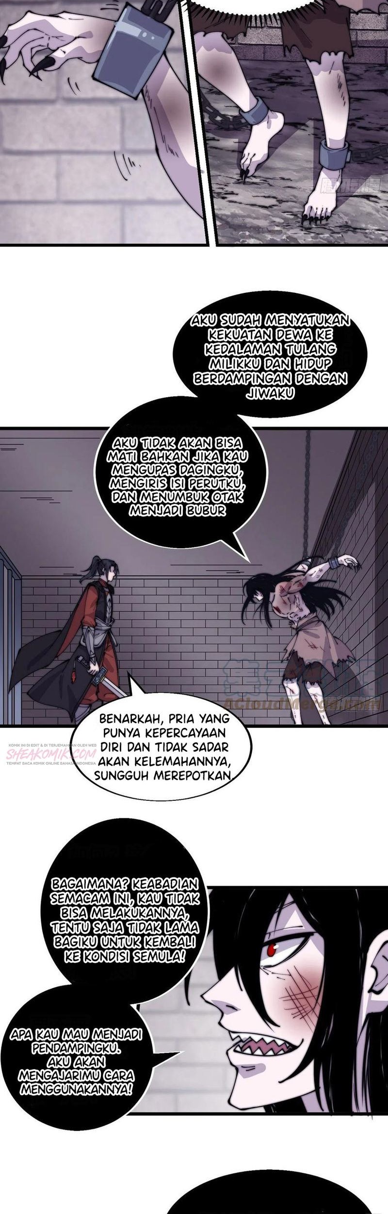 It Starts With A Mountain Chapter 397 - halaman 3