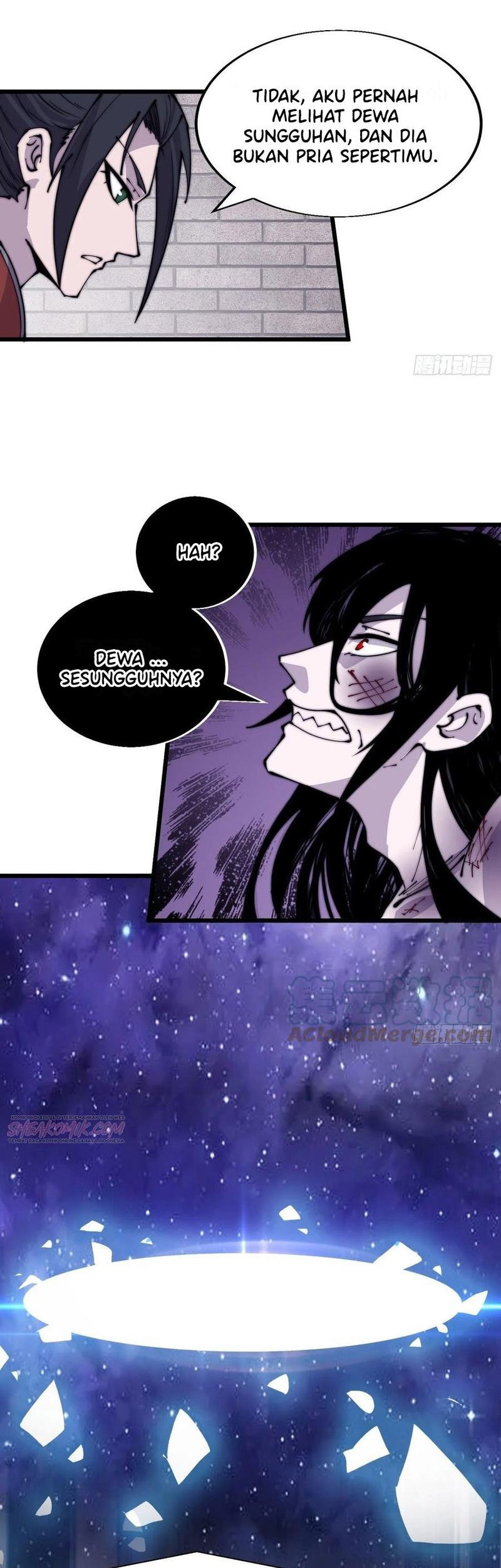 It Starts With A Mountain Chapter 397 - halaman 5