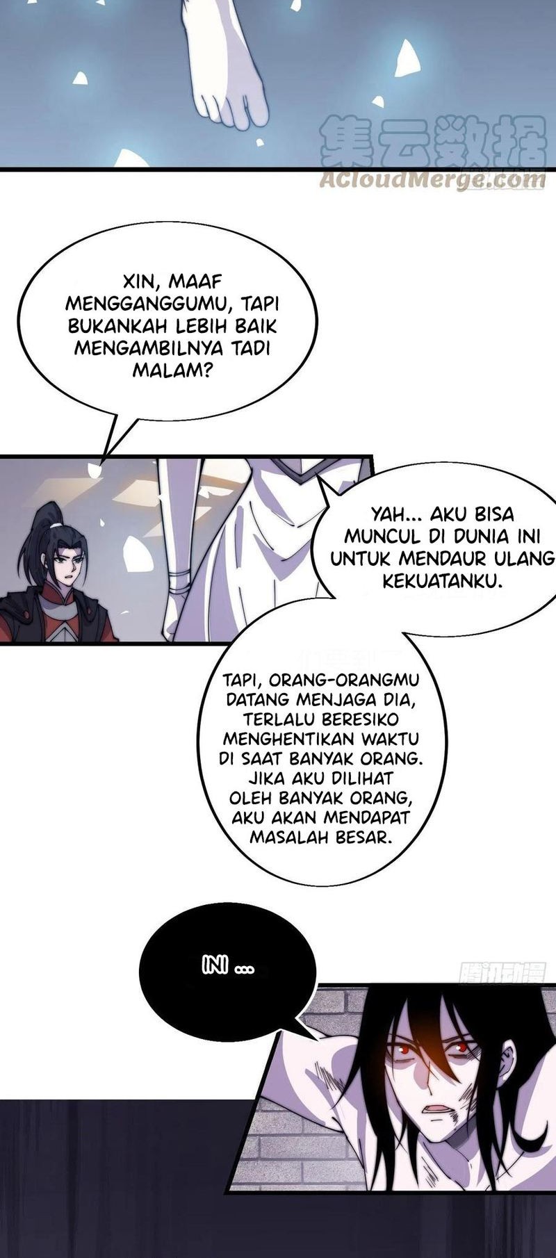 It Starts With A Mountain Chapter 397 - halaman 7