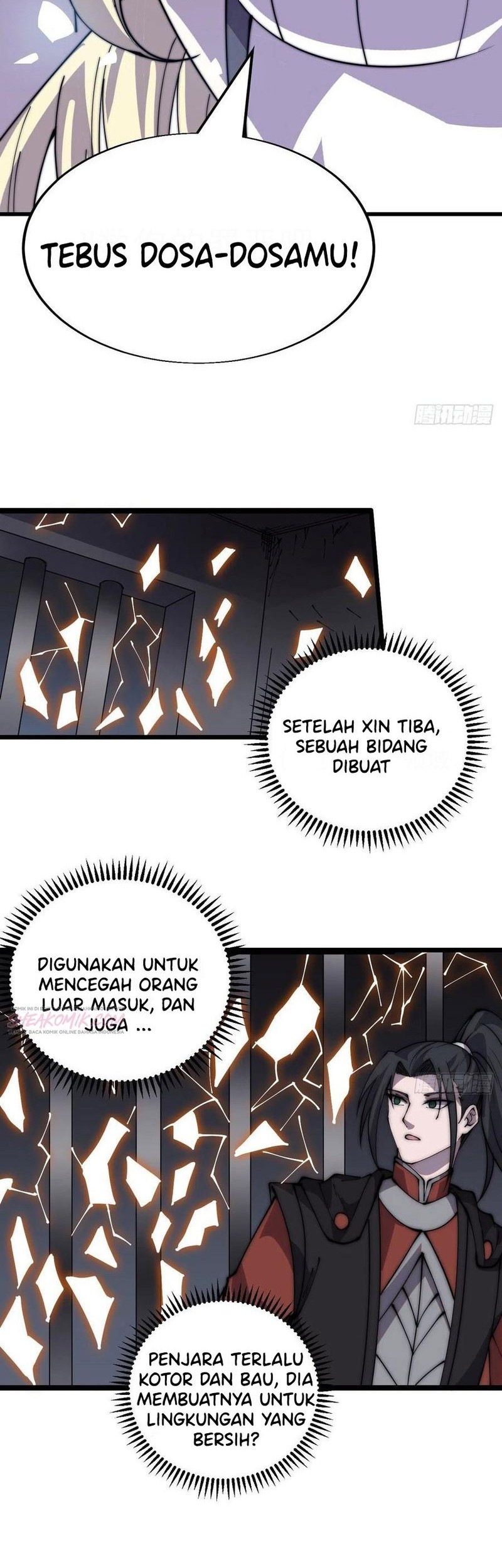It Starts With A Mountain Chapter 397 - halaman 9