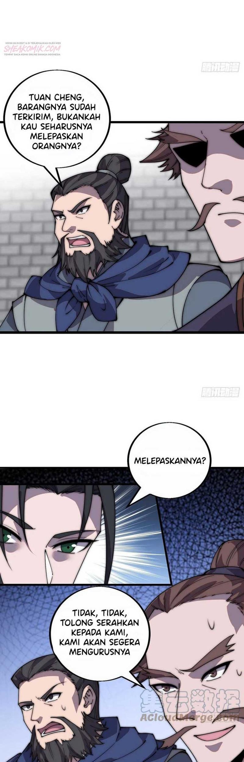It Starts With A Mountain Chapter 398 - halaman 11