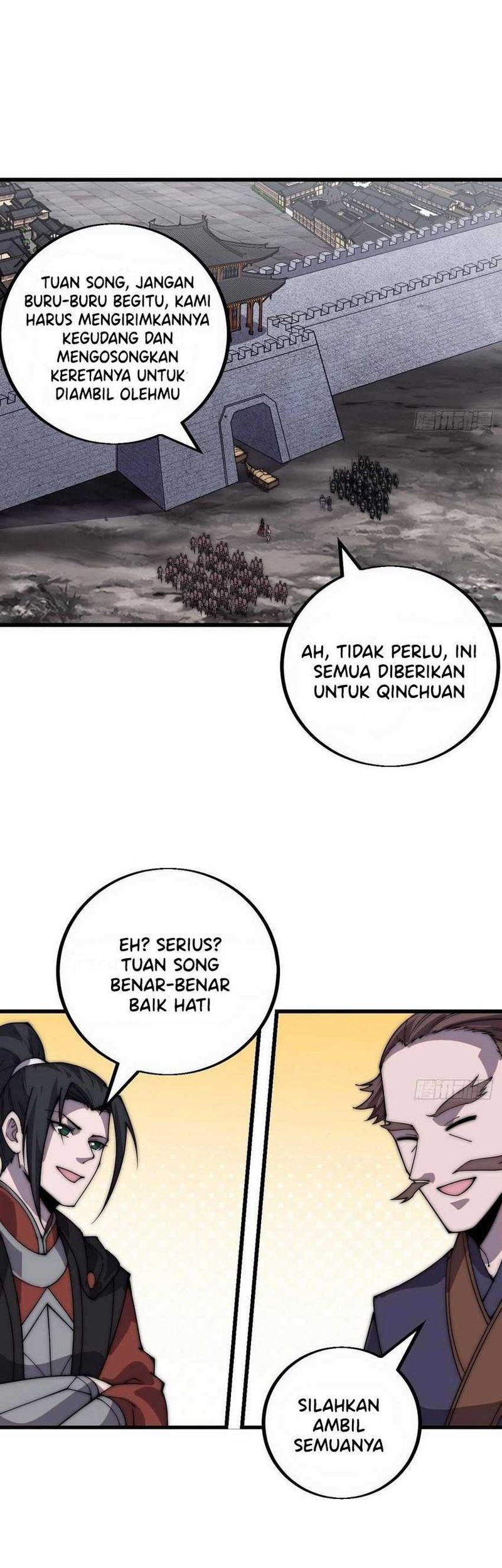 It Starts With A Mountain Chapter 398 - halaman 13