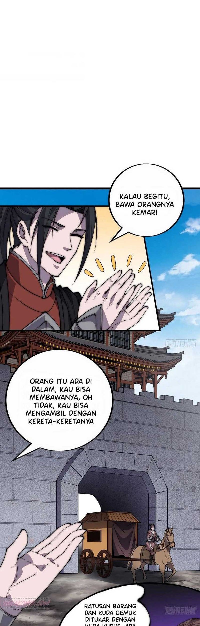 It Starts With A Mountain Chapter 398 - halaman 14