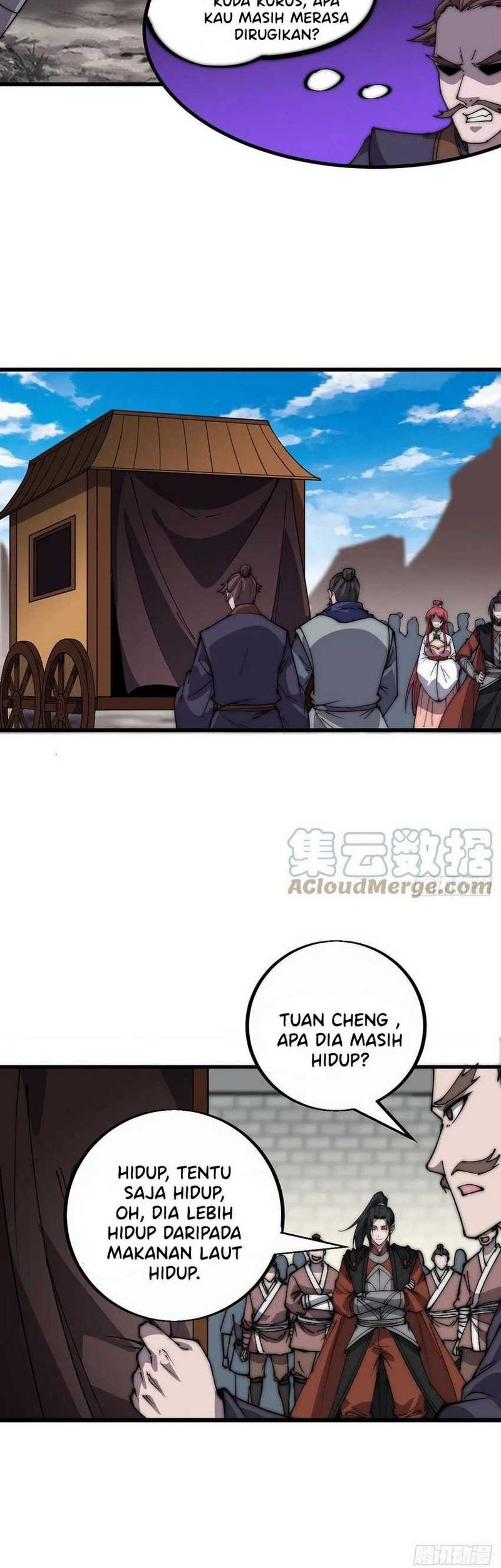 It Starts With A Mountain Chapter 398 - halaman 15