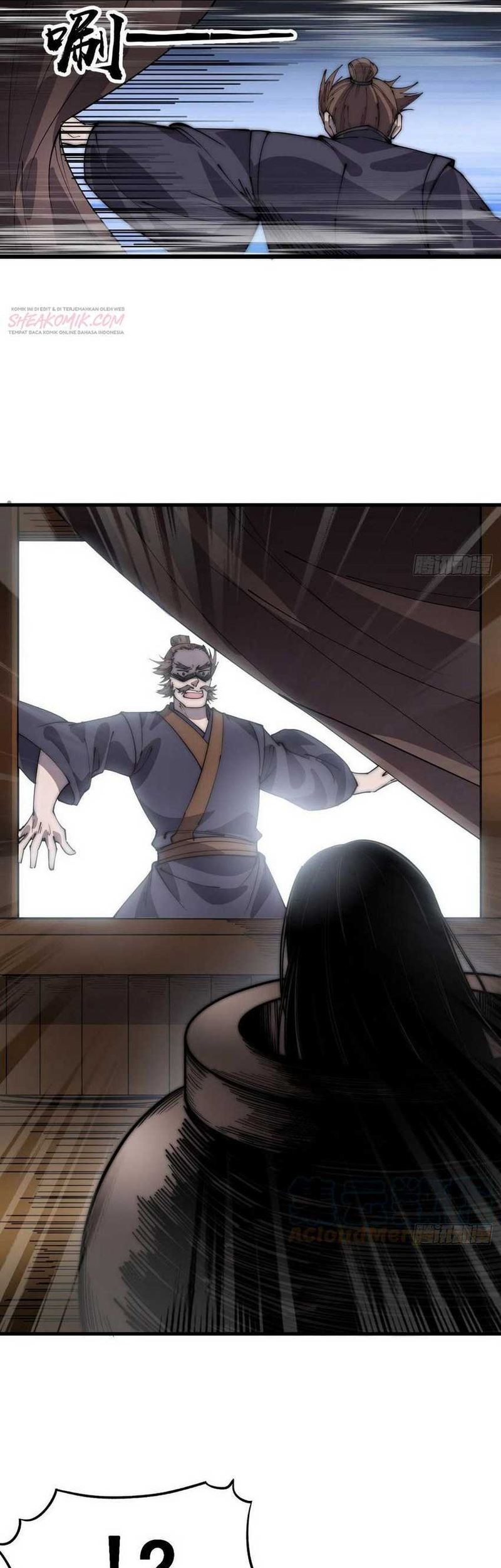It Starts With A Mountain Chapter 398 - halaman 17