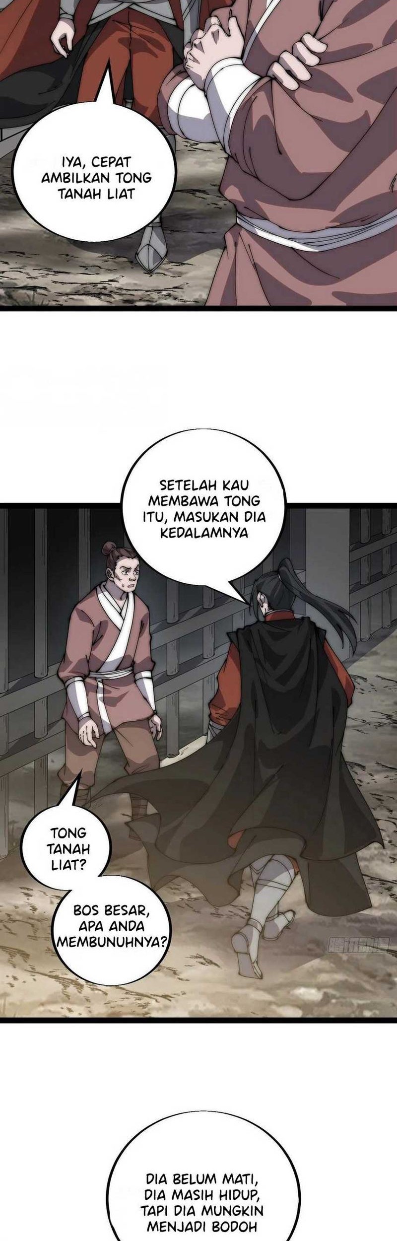 It Starts With A Mountain Chapter 398 - halaman 2