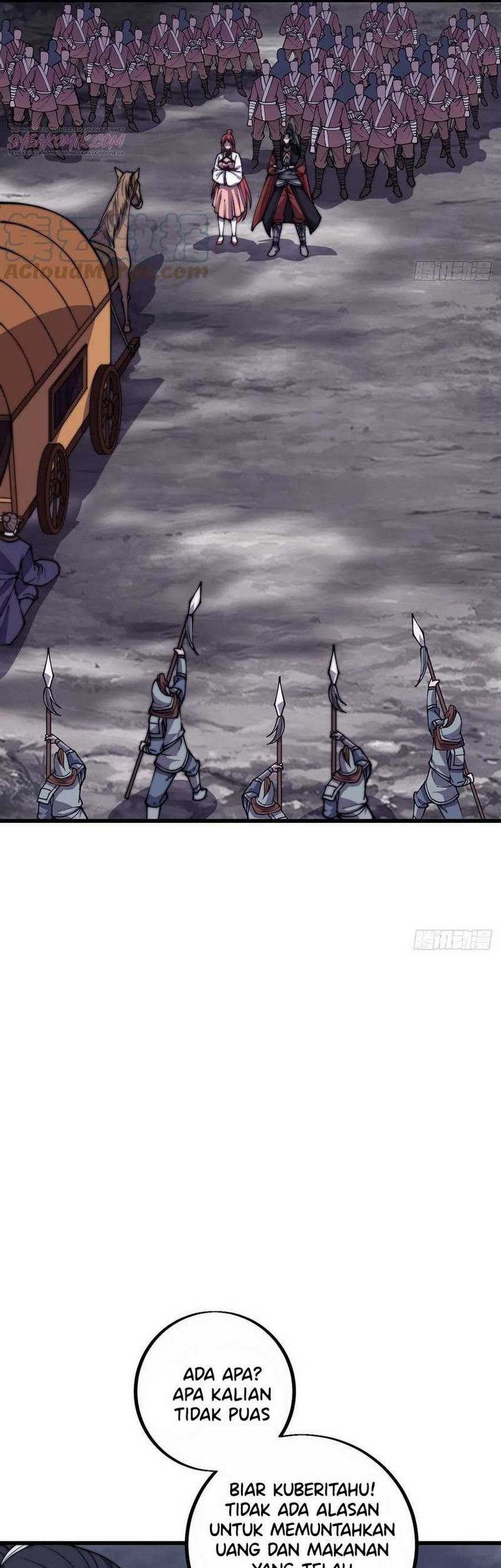 It Starts With A Mountain Chapter 398 - halaman 21