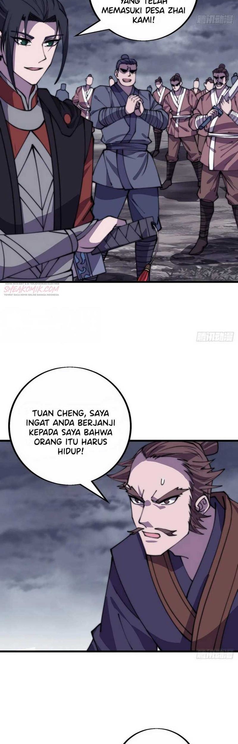 It Starts With A Mountain Chapter 398 - halaman 22