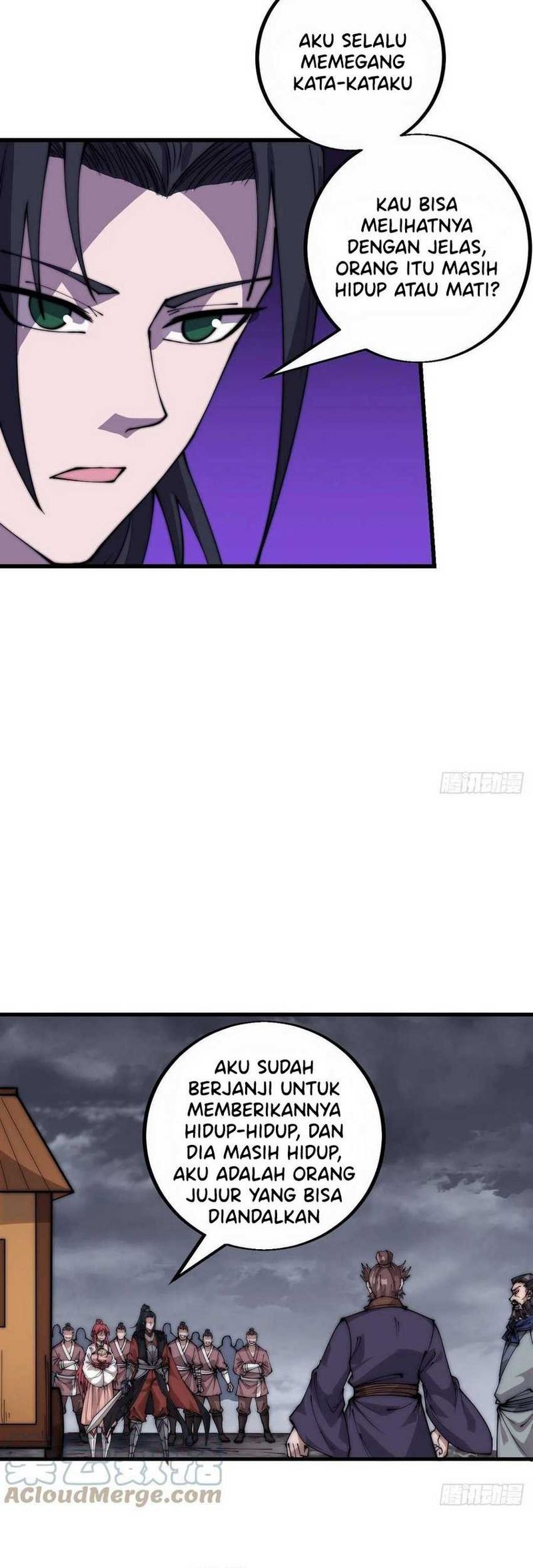 It Starts With A Mountain Chapter 398 - halaman 23