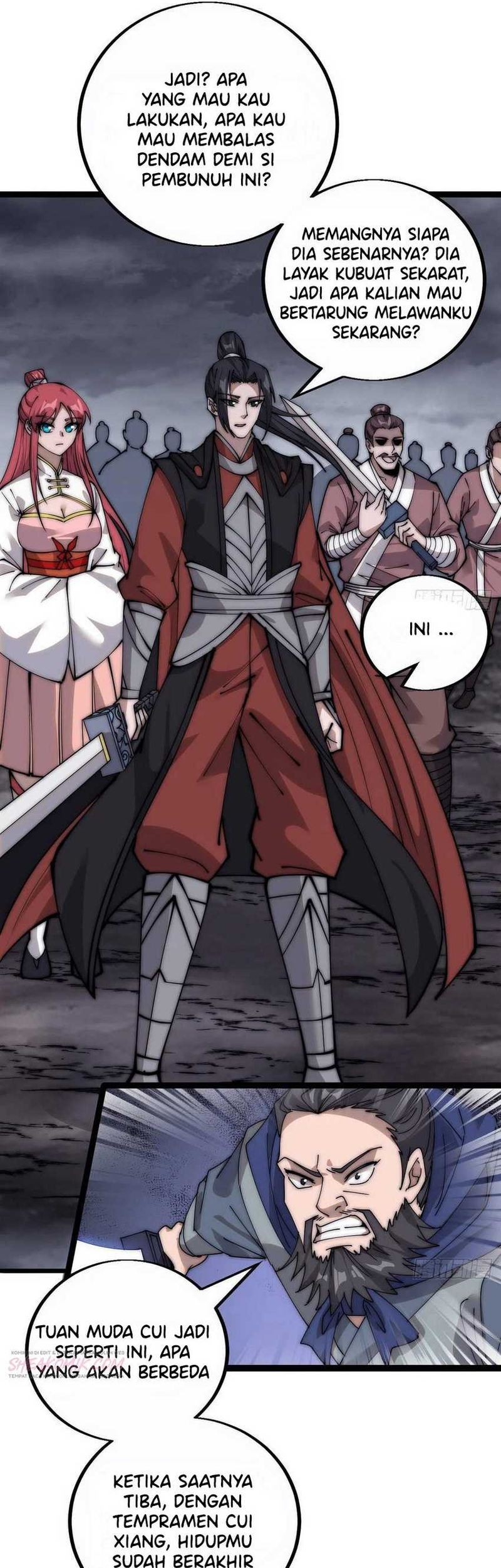 It Starts With A Mountain Chapter 398 - halaman 24