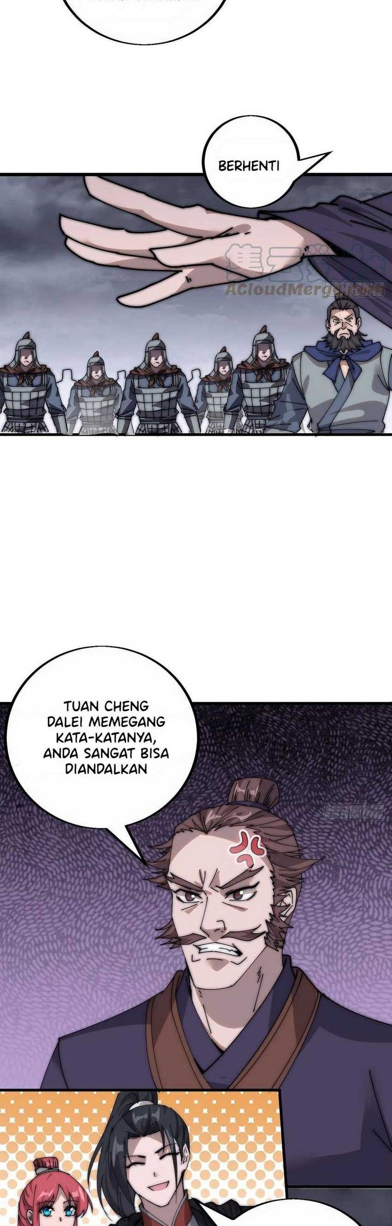 It Starts With A Mountain Chapter 398 - halaman 25