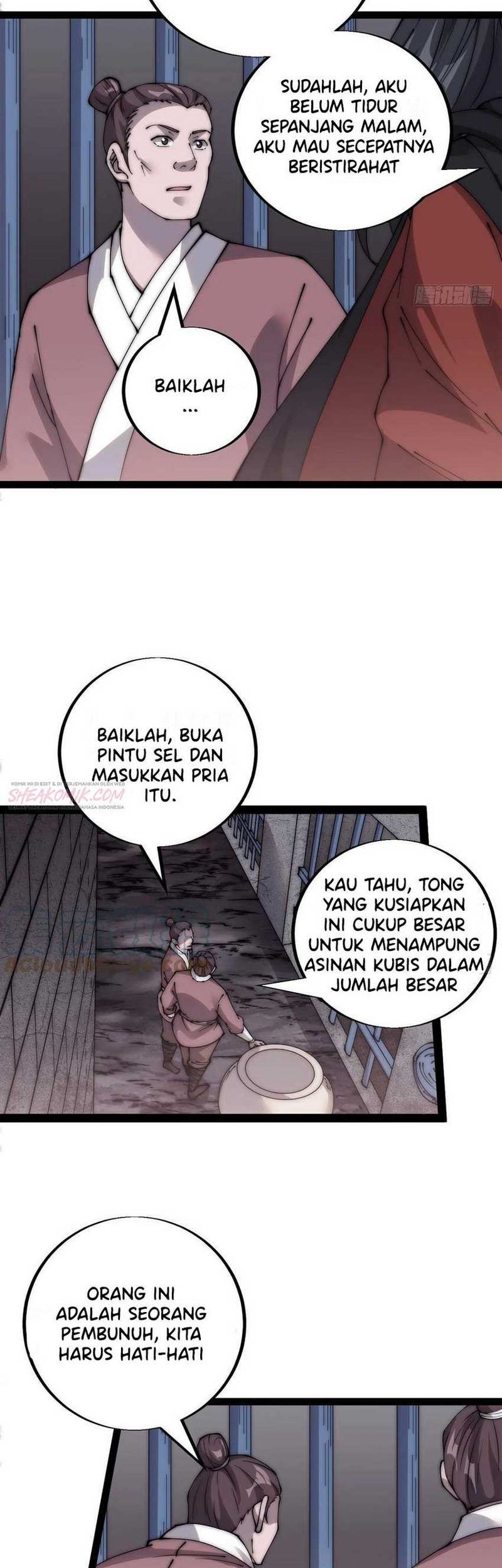 It Starts With A Mountain Chapter 398 - halaman 3