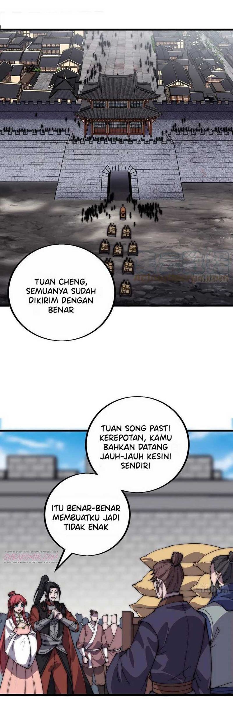 It Starts With A Mountain Chapter 398 - halaman 9