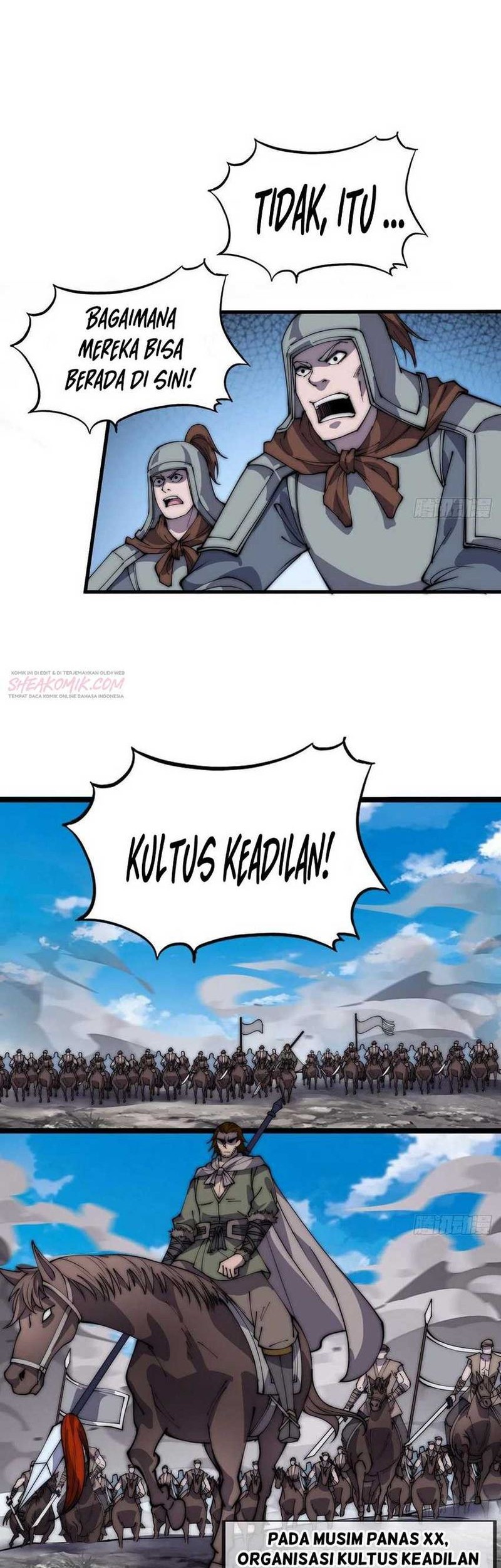 It Starts With A Mountain Chapter 399 - halaman 10