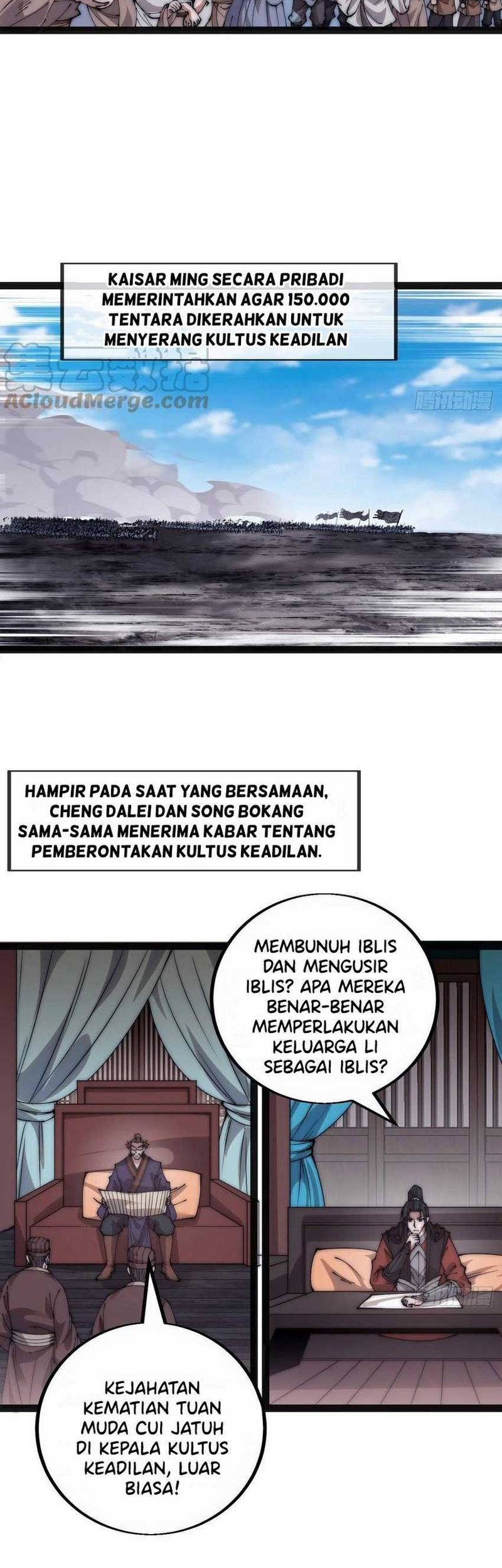 It Starts With A Mountain Chapter 399 - halaman 14