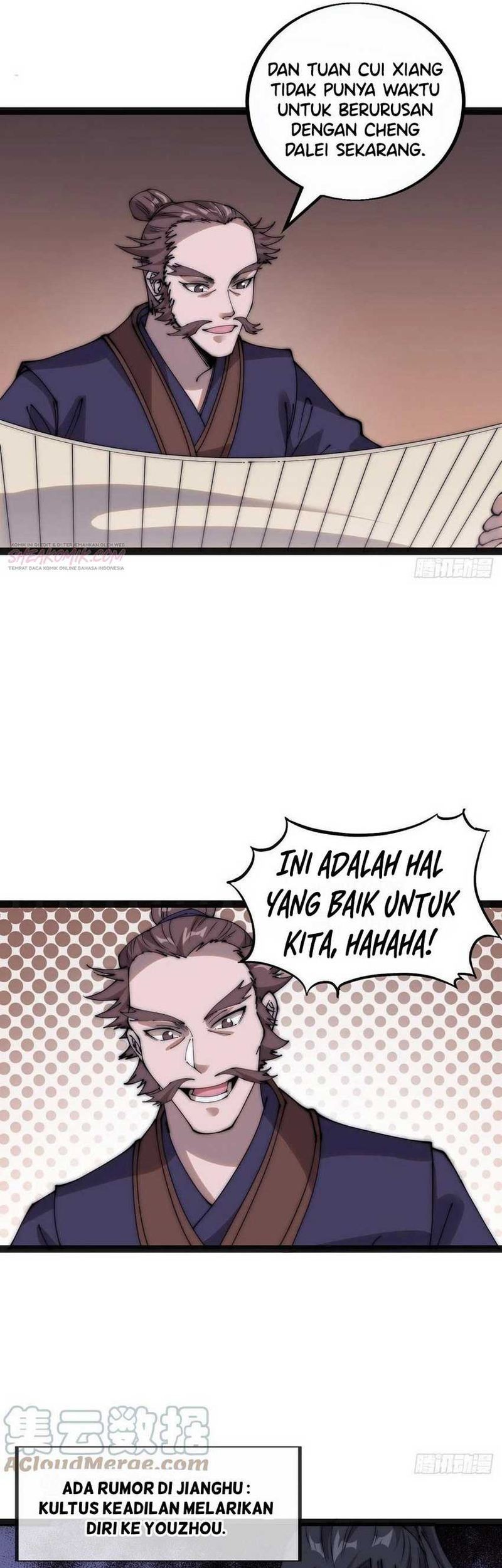 It Starts With A Mountain Chapter 399 - halaman 16