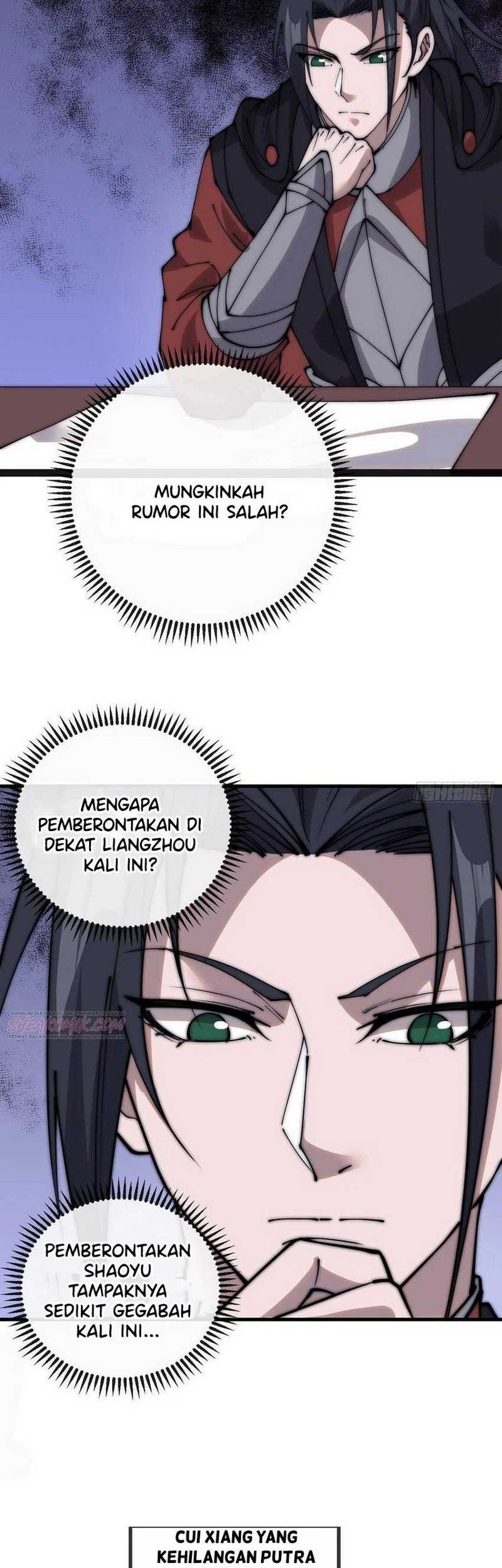 It Starts With A Mountain Chapter 399 - halaman 17