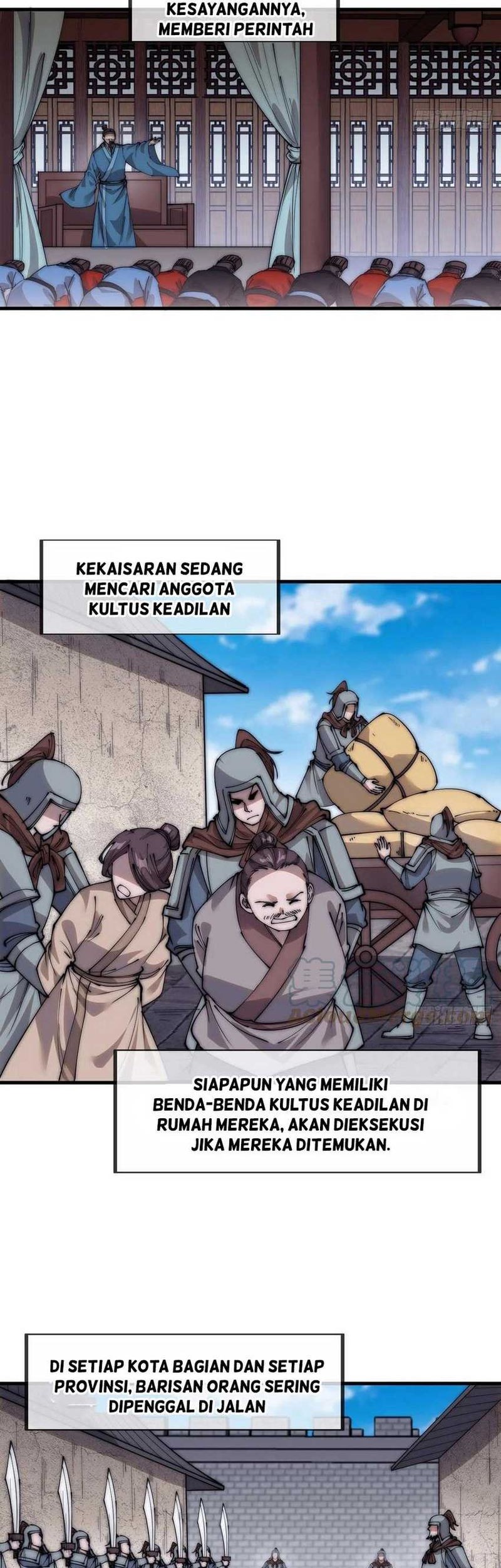 It Starts With A Mountain Chapter 399 - halaman 18