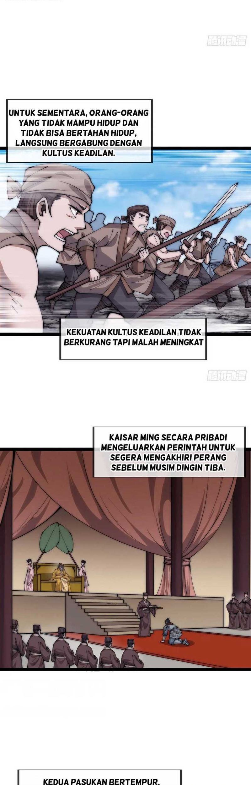 It Starts With A Mountain Chapter 399 - halaman 20