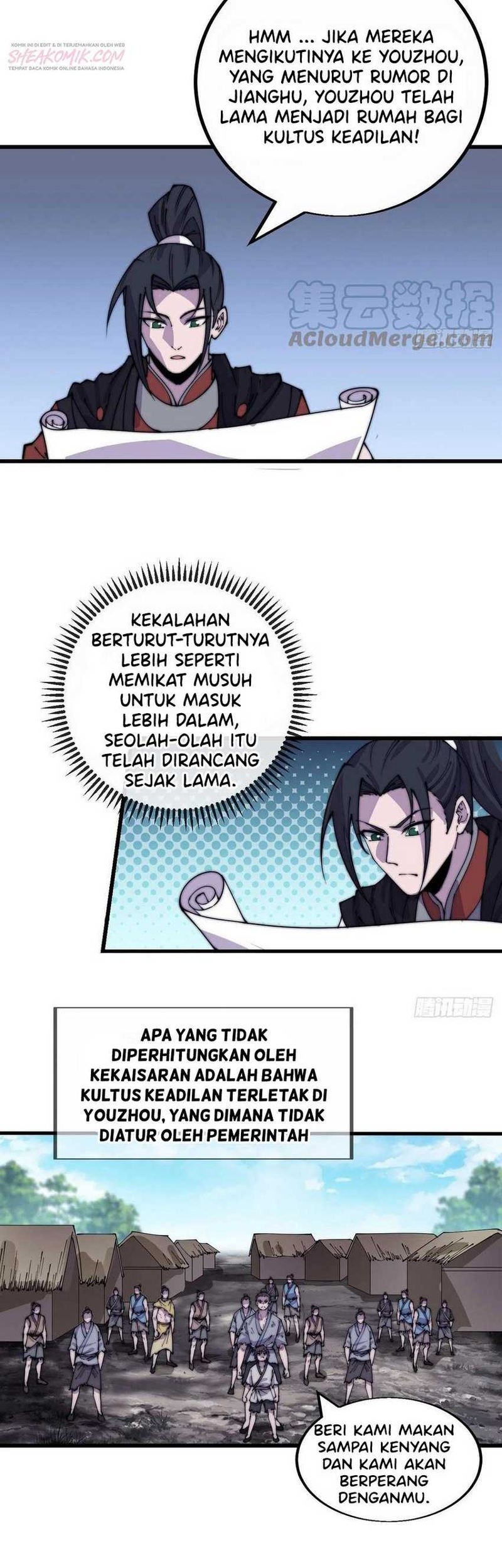 It Starts With A Mountain Chapter 399 - halaman 22