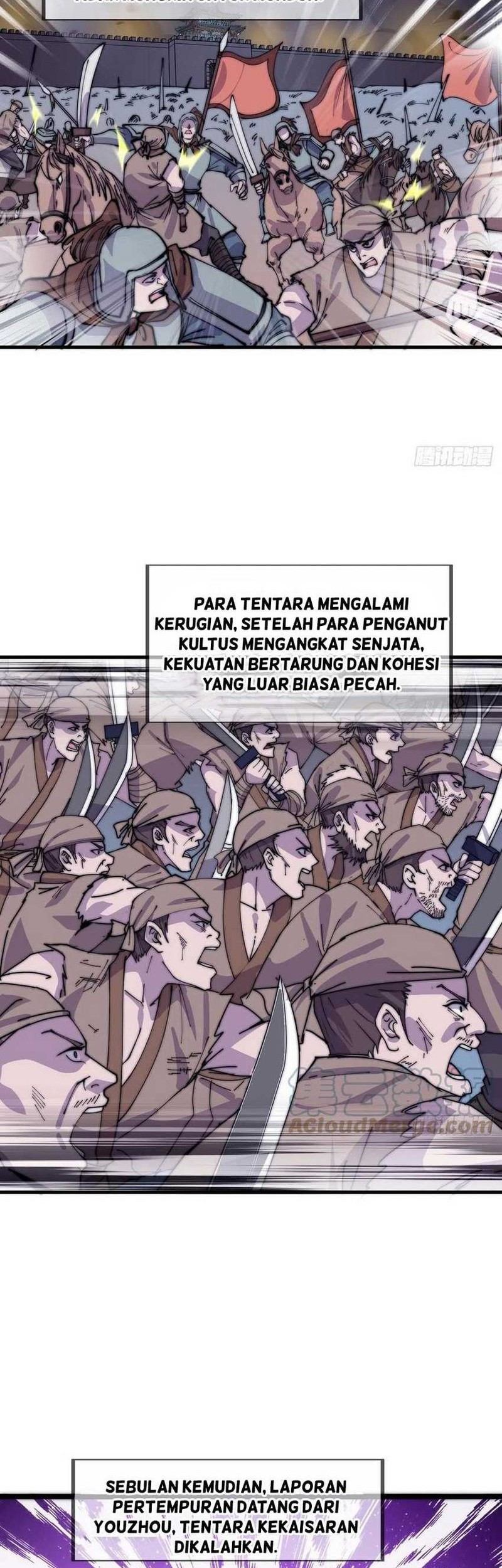 It Starts With A Mountain Chapter 399 - halaman 25