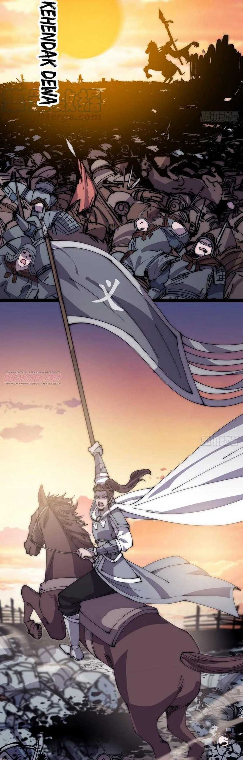 It Starts With A Mountain Chapter 399 - halaman 27