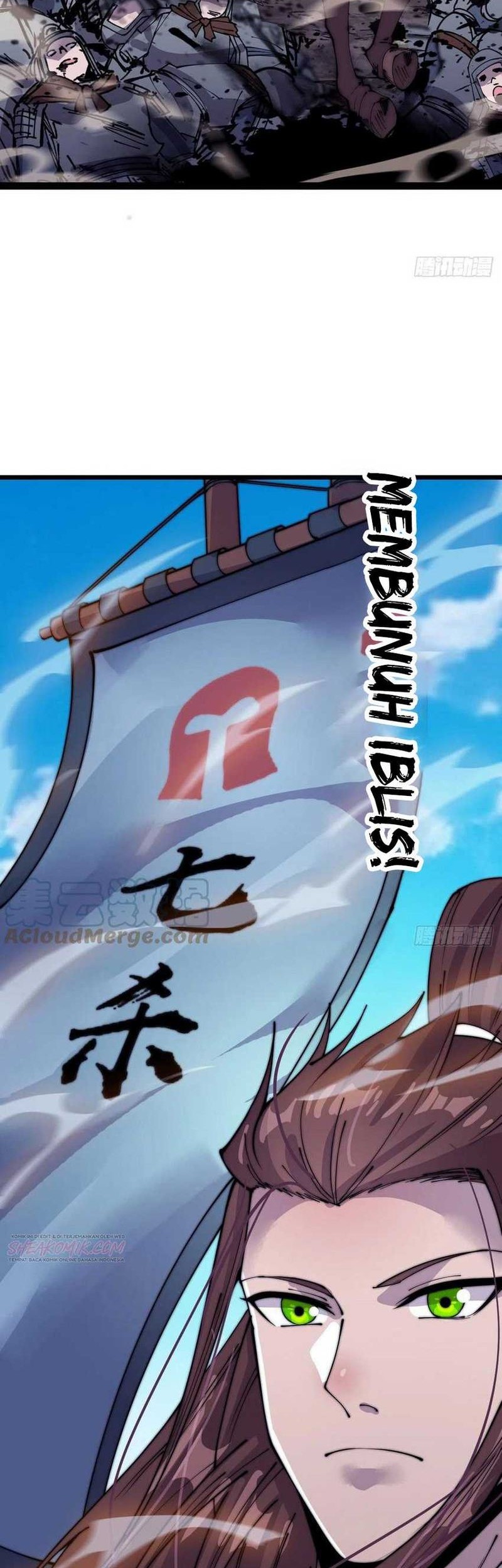 It Starts With A Mountain Chapter 399 - halaman 28